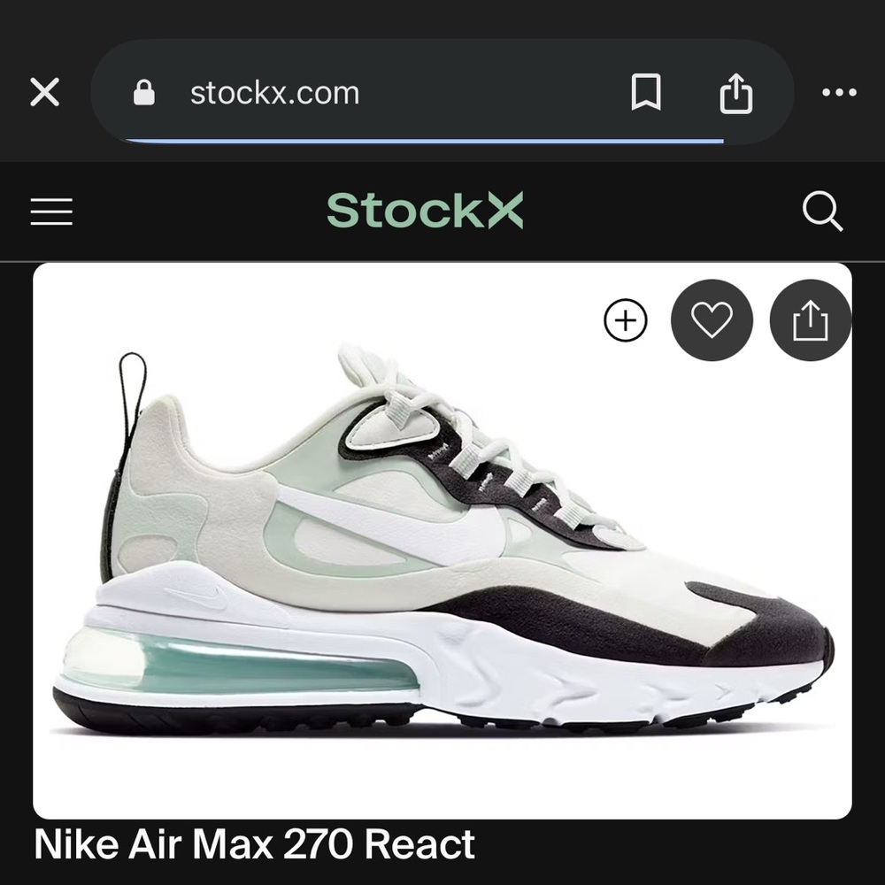 Nike Air Max 270 React Sneakers